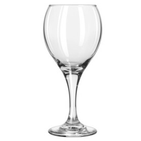 Libbey 10.75 Ounce Teardrop All Purpose Wine Glass, 36 Each, 1 Per Case