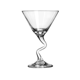 Libbey 9 Ounce Z-Stem Martini Glass, 12 Each, 1 Per Case