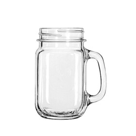 Libbey 16 Ounce Drinking Jar With Handle, 12 Each, 1 Per Case