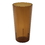 Colorware 22 Ounce Amber Plastic Tumbler Cup 24 Per Pack - 1 Per Case, Price/Pack