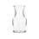 Libbey 4 1/8 Ounce Carafe Glass, 72 Each, 1 Per Case, Price/case