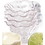 Carlisle Foodservice 5 Ounce Tulip Plastic Clear Dessert Dish, 24 Each, 1 per case, Price/Case