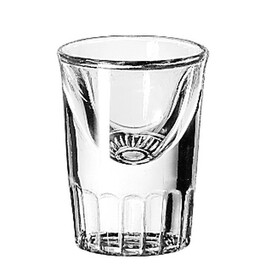 Libbey 1 Ounce Tall Whiskey Shot Glass, 12 Each, 4 Per Case