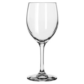 Libbey Bristol Valley 8.5 Ounce Chalice Wine Glass, 24 Each, 1 Per Case
