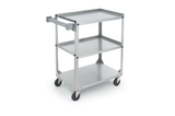 Vollrath Stainless Steel 3 Shelf Utility Cart, 1 Each, 1 per case