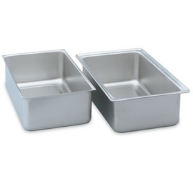 Vollrath Stainless Steel Steam Table Spillage Pan, 1 Each, 1 per case