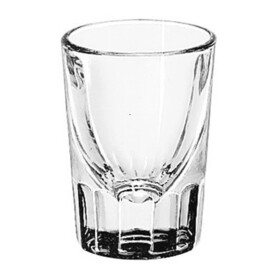 Libbey 1.5 Ounce Fluted Whiskey Glass, 48 Each, 1 Per Case