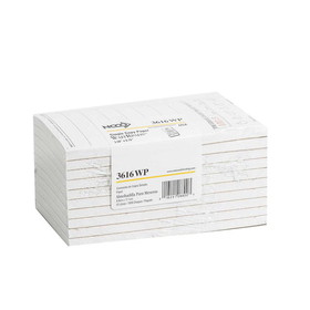 Ncco National Checking Waitrpad 3.5 Inch X 5.75 Inch 8 Line White 1 Part Guest Check, 100 Per Book, 5000 Each, 1 per case