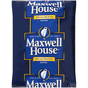 Maxwell House Special Delivery Hotel &amp; Restaurant Coffee, 9.8 Pound, 1 per case