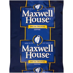 Maxwell House Coffee Special Delivery Ground Coffee, 12.6 Pounds, 1 per case