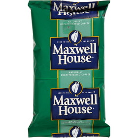 Maxwell House Decaffeinated Ground Coffee, 10.39 Pounds, 1 per case