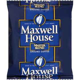 Maxwell House Coffee Regular Ground Coffee, 24 Pounds, 1 per case