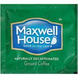 Maxwell House Filter Pack Decaffeinated Ground Coffee, 4.375 Pound, 1 per case