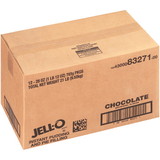 Jell-O Instant Chocolate Pudding 1.75 Pound Bags - 12 Per Box