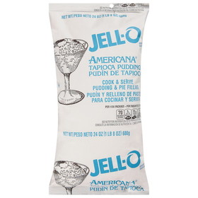 Jell-O Americana Tapioca Pudding, 1.5 Pounds, 12 per case