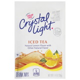 Crystal Light Iced Tea Beverage Mix, 1.4 Ounces, 12 Per Case
