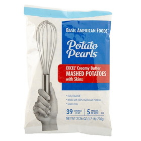 Baf Potato Pearls??&#189; Potato Excel Creamy Butter With Skins, 27.16 Ounces, 12 per case