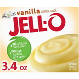 Jell-O Instant Vanilla Pudding, 3.4 Ounces, 24 per case