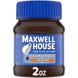 Maxwell House Coffee Instant Original Coffee, 2 Ounces, 12 per case