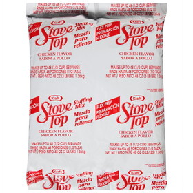 Stove Top Stuffing Flexible Serving Chicken, 3 Pound, 6 per case