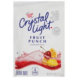 Crystal Light Fruit Punch Beverage Mix, 1.8 Ounces, 12 per case