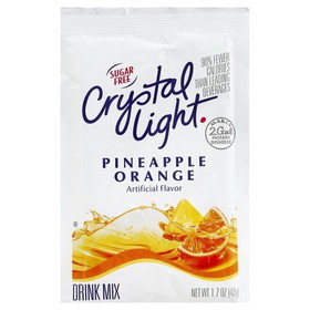 Crystal Light Pineapple Orange Beverage Mix, 1.7 Ounces, 12 per case