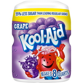 Kool-Aid Grape Beverage, 1.19 Pounds, 12 per case