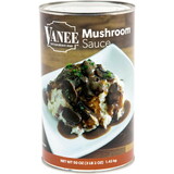 Vanee Mushroom Sauce, 50 Ounce, 12 Per Case