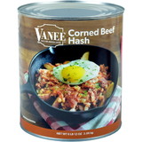 Vanee Corned Beef Hash, 108 Ounces, 6 per case