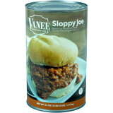 Vanee Sloppy Joe, 52 Ounce, 6 Per Case