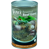 Vanee Roasted Beef Gravy, 50 Ounce, 12 Per Case