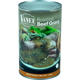 Vanee Roasted Beef Gravy, 50 Ounces, 12 per case