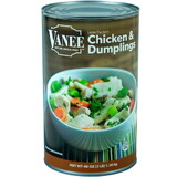 Vanee Chicken & Dumplings, 48 Ounce, 12 Per Case
