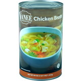 Vanee Chicken Broth, 49 Ounce, 12 Per Case