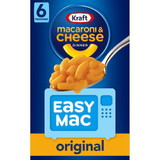 Kraft Easy Macaroni & Cheese Single Serve, 12.9 Ounces, 8 per case