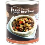 Vanee Deluxe Beef Stew, 106 Ounce, 6 Per Case