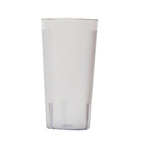 Cambro Colorware 22 Ounce Clear Plastic Tumbler Cup, 24 Each, 1 per case