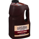 Cattlemen's Barbecue Sweet & Bold, 160 Ounces, 4 per case