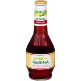 Regina Red Wine Vinegar Glass Bottle 12-12 Fluid Ounce