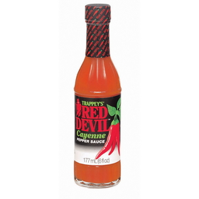 Trappey Sauce Red Devil Hot Original, 6 Fluid Ounces, 24 per case