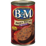 B&M Bread Bright And Mellow Brown Bread Raisins, 16 Ounces, 12 per case