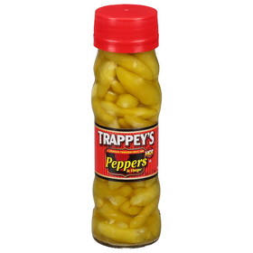 Trappey Trappey Peppers In Vinegar, 4.5 Fluid Ounces, 12 per case