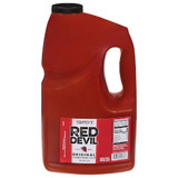Trappey Red Devil Buffalo Style Formula Cayenne Pepper Sauce, 1 Gallon, 4 per case