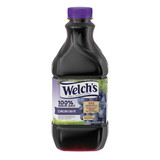 Welch's 100% Purple Grape Plastic Juice, 46 Fluid Ounces, 8 per case