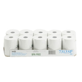 Ncco National Checking Register Roll 3.13 X 200'' 1 Ply White Thermal Pos Front Of House, 30 Roll, 1 per case