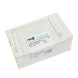 Ncco National Checking 4.2 Inch X 7.25 Inch 3 Part Green Carbonless 13 Line Guest Check, 2000 Each, 1 per case