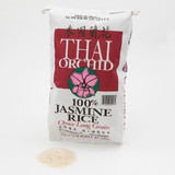 Producers Rice Mill Thai Orchid Jasmine Rice, 25 Pounds, 1 per case