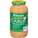 Polaner Garlic Chopped, 25 Ounce, 6 per case
