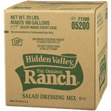 Hidden Valley Original Ranch Bag In Box Dressing Mix, 20 Pounds, 1 per case