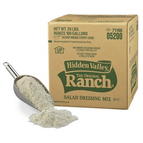 Hidden Valley Original Ranch Bag In Box Dressing Mix, 20 Pounds